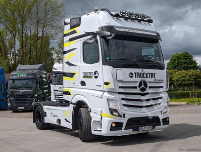 MERCEDES-BENZ ACTROS 5 1848 GigaSpace SoloStar, Kipphydraulik