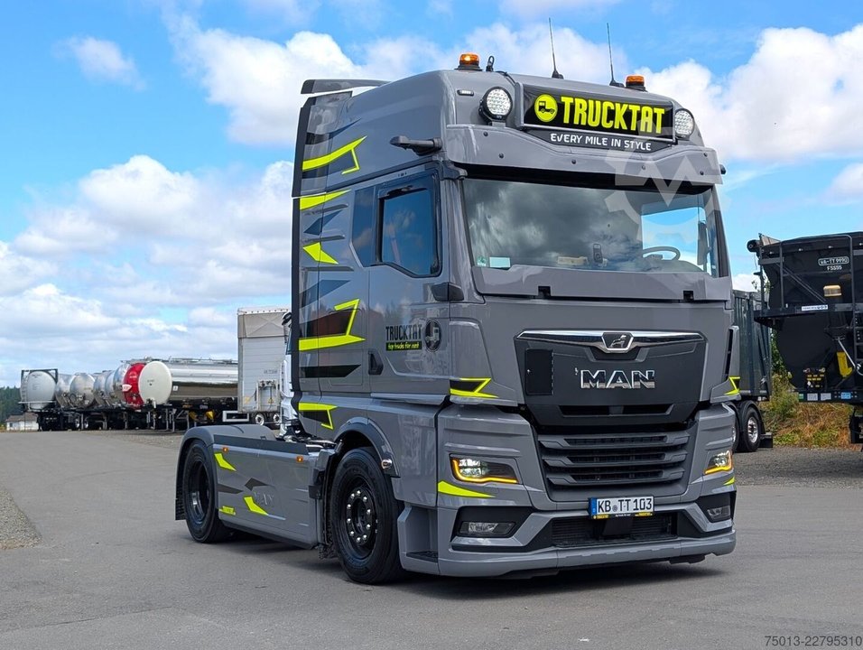 MAN TGX 18.560 LL SA mit D30 Motor, Kipphydr, MIETE?