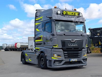 MAN TGX 18.560 LL SA mit D30 Motor, Kipphydr, MIETE?