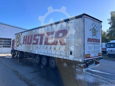 SCHMITZ CARGOBULL Getränkeauflieger Ladungssicherungszertifikat
