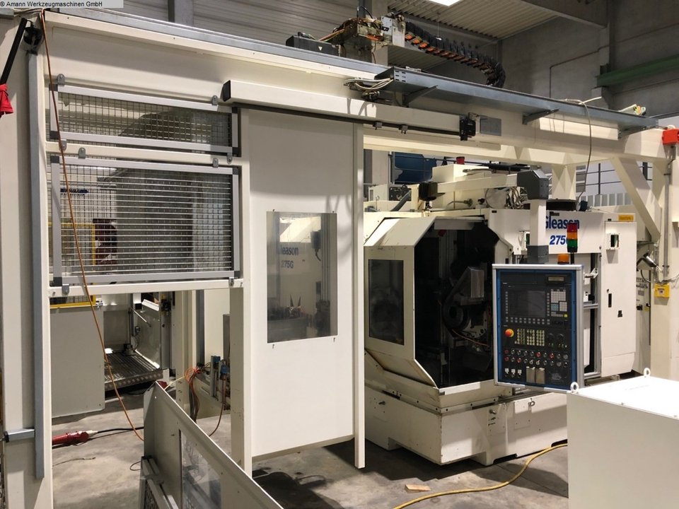 Gear Grinding Machines GLEASON Phoenix 275 G