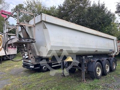SCHMITZ CARGOBULL SKI 24/7.2 Stahlmuldenkipper