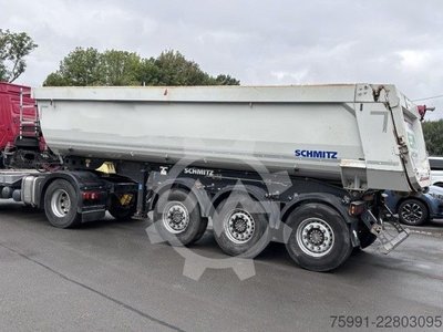 SCHMITZ CARGOBULL Schmitz Stahlmuldensattel 25CBM Top gepflegt