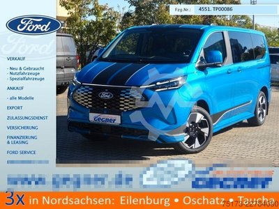 FORD Tourneo Custom 340L1 Sport 4x4 BEV 70kWh 360Kam