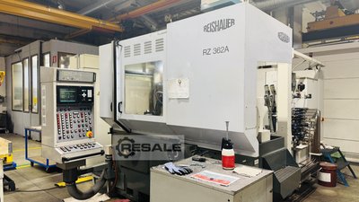 Gear Grinding Machines REISHAUER RZ362A