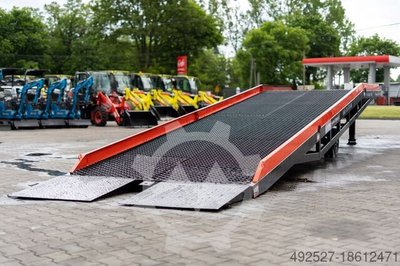 Kingway Mobile Verladerampe Auffahrrampe 10 000
