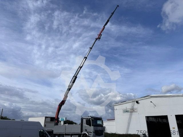 MERCEDES-BENZ MB 2543 mit Palfinger  PK 34002  Knicksystem