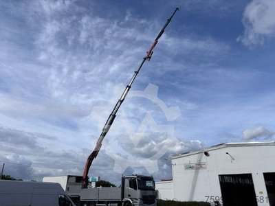 MERCEDES-BENZ MB 2543 mit Palfinger  PK 34002  Knicksystem