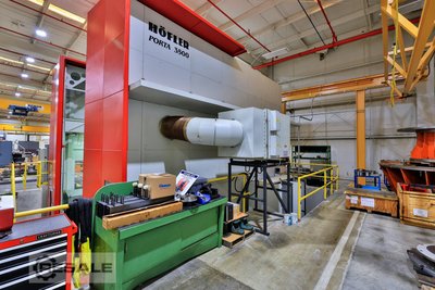 Gear Grinding Machines HOFLER PORTA 3500
