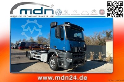 MERCEDES-BENZ Arocs 1832 4x2 Abrollkipper AHK 35to