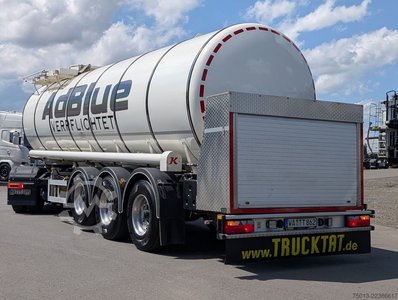 KÄSSBOHRER Ad Blue 28 cbm, BARTEC u. Vogelsang Pumpe, Funk