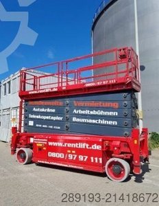 Magni ES 2814 E Elektro 28,00 m mit Stützen