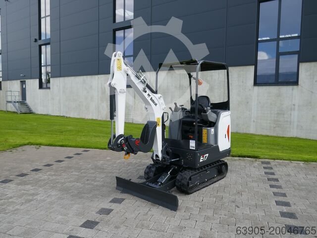 Bobcat E17 CAN