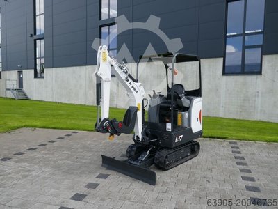 Bobcat E17 CAN