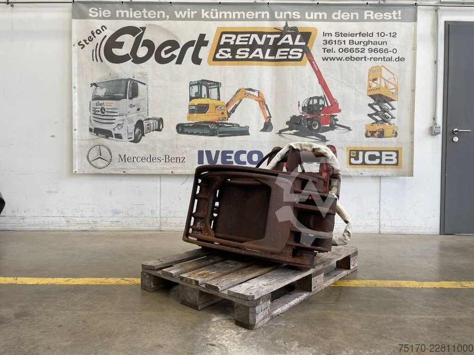 Hultdins Hultdins Supergrip Holzgreifer SG360S-LP/ MS10