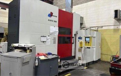 Gear Grinding Machines HOFLER RAPID 900