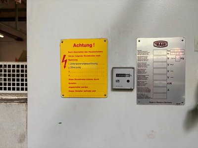 Konvolut 4x TRAUB CNC-Drehmaschinen inkl. KNOLL & umfangreichem Zubehör