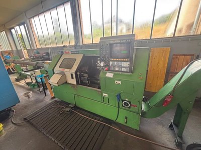 MAZAK - Quick Turn 10N UNIV - 1987 - CNC-Drehmaschine inklusive Stangenlader