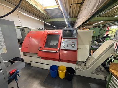 GILDEMEISTER - CTX 400 - CNC-Drehmaschine