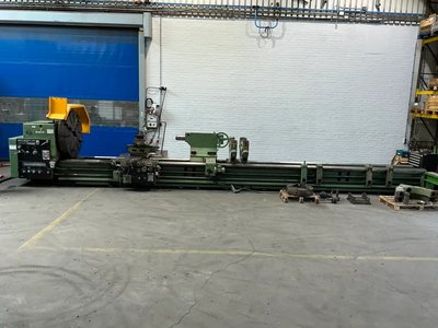 TOS - 1991 - 125x8000mm - Horizontale Drehbank
