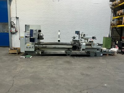 ZMM - 2016 - Sliven TUS-800 - Horizontale Drehbank