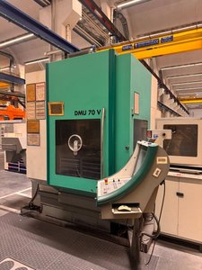 DECKEL-MAHO DMU 70 V CNC Universalfräsmaschinen