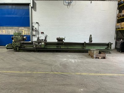TOS - SU63A-6000 - Horizontale Drehmaschine