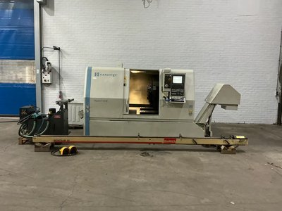 Hardinge - 2005 - Talent-10/78 - Horizontale Drehbank