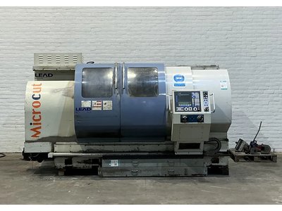 Mikroschnitt - 2002 - BNC-2260X - Horizontale Drehmaschine