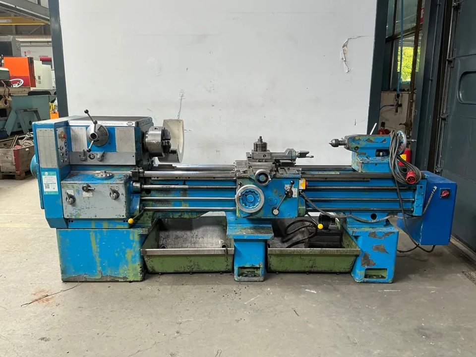 VDF Boehringer – 48 DK, 480x1500mm – Horizontale Drehbank