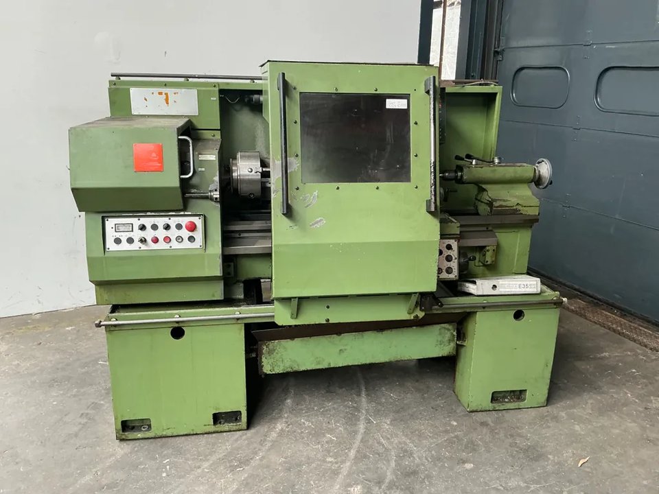 Weiler – 1997 – E35 – Horizontale Drehbank