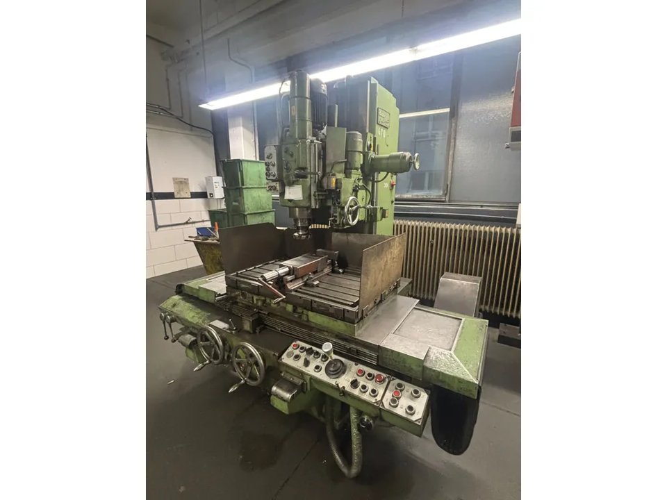 Bokö - Universal milling machine