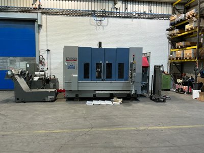 Chiron MILL - 2005 - 2000 Hochgeschwindigkeit, 220-80 - Universelle Fräsmaschine