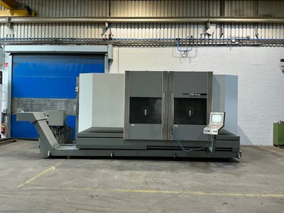 Deckel - 2005 - MAHO DMF 250 Linear - Universalfräsmaschine