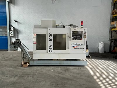 Microcut Challenger - OTV-1000 - CNC-Fräsmaschine - 2001