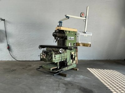 Gambin - 1969 - 3M, 1000x420x710mm - Universalfräsmaschine
