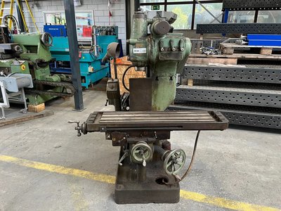 Abene - VHF2 - Universalfräsmaschine