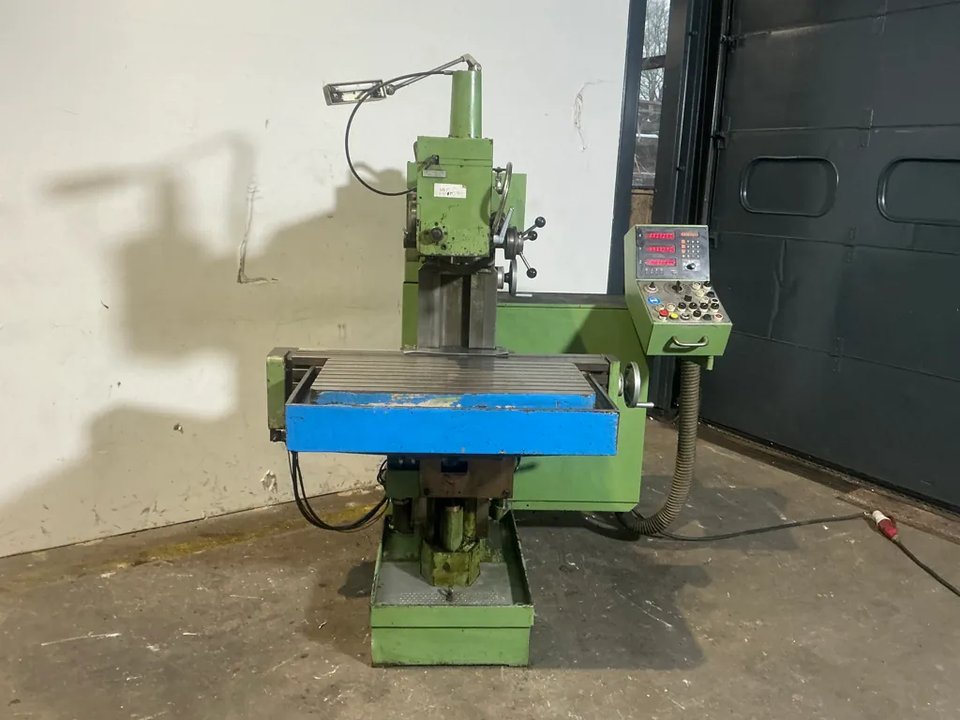 Maho - MH 600 - Universalfräsmaschine