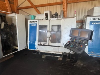 HURCO - VMX24 - 2001 - Vertikal Bearbeitungszentrum