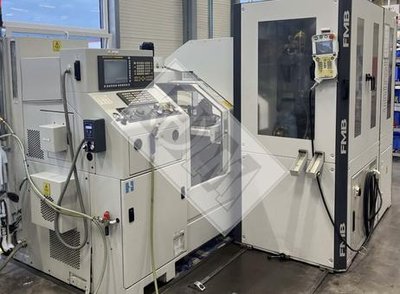 Hardinge GT27SP GG-121 CNC lathe
