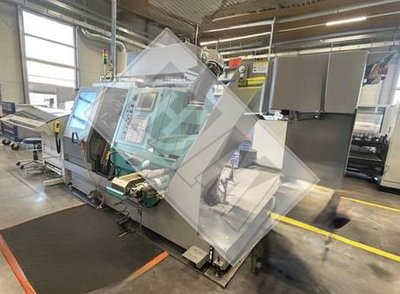 Index ABC CNC lathe