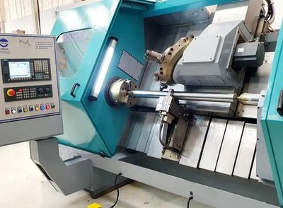 INDEX GU 1500 CNC lathe