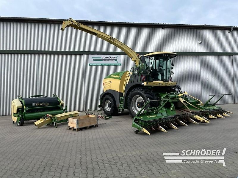 Krone BIG X 630 + EASYFLOW + XCOLLECT 750-3