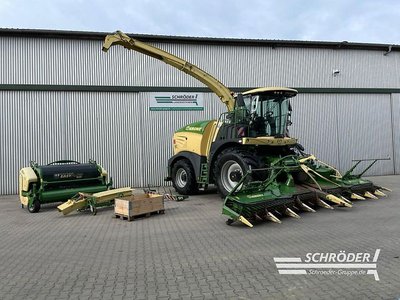 Krone BIG X 630 + EASYFLOW + XCOLLECT 750-3