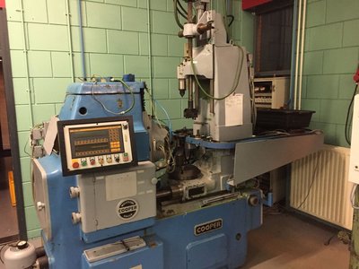 Gear Hobbing Machines COOPER (PFAUTER) P 251