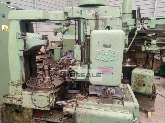 Gear Hobbing Machines GSP 8