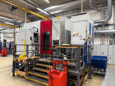 Gear Hobbing Machines HOEFLER HF 600
