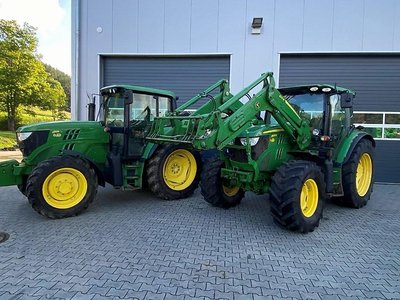 John Deere 6125M & 6125R im Paket