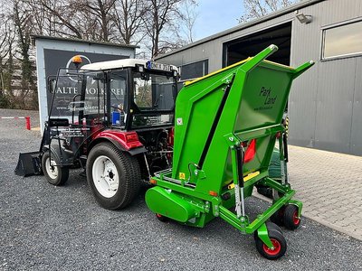 Parkland Mähcontainer CT 1213 Junior