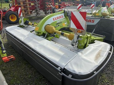 Claas Disco 3200 FC Profil mit Active Float
